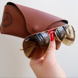 RayBan Aviator Sunglasses